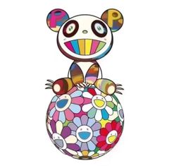 1月17日(金)12時よりWEBショップにて、村上隆直筆サイン入り新作