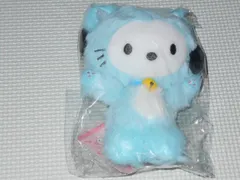 サンリオキャラクターズ Happy Cat お座りぬいぐるみ2 ポチャッコ 16cm タグ付★新品未使用