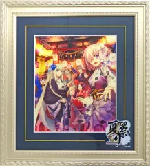 複製原画 Fate Fes. 2018 キャラファイングラフ A5サイズ ゲーム