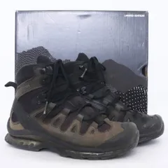 26cm SALOMON Quest 4D GTX Advanced ブラック 413097のサムネイル