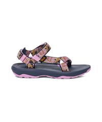 【ムラスポ公式】新品 Teva テバ サンダル キッズ ストラップ キャンプ アウトドア 1841HURRICANE XLT 2 18.0～22.0cm 1019390C