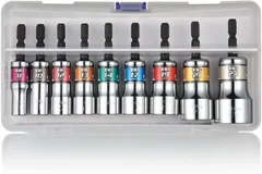 ベッセル(VESSEL) 剛鍛首振りショートソケットセット 9本組 No.WSA209PSのサムネイル