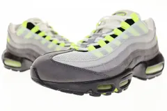 ナイキ NIKE AIR MAX 95 OG NEON YELLOW GRADATION 2018 28.5cm 554970-071 エア マックス ネオン イエロー グラデーション 【ブランド古着ベクトル】【中古】▲■240923