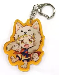 【中古】キーホルダー・マスコット(男性) un：c アクリルキーホルダー 「ひきこもりたちでもフェスがしたい! ～世界征服I＠メットライフドーム～」