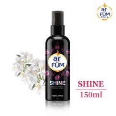 Black Label シグニチャースプレー 衣類・布製品用消臭・芳香剤 除菌 消臭 SHINE（スウィートシャイン） 牡丹とバニラの甘く爽やかな香り 150ml