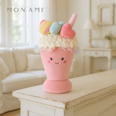 スイート トリート ミルクシェイク 24cm | モナミ ぬいぐるみ 雑貨 アート デザイン かわいい ファーストトイ ギフト プレゼント Mon Ami 正規輸入品