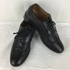 80s-90s?Vintage★リーガルREGAL★HERITAGEモデル　ビジネスシューズ/25.0〈黒/BLACK〉ウイングチップ/フルブローグ/管NO.ZA-104<sale>