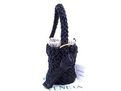 PRADA - ■新品同様■ PRADA プラダ テスートナイロン バッグモチーフ キーホルダー キーリング チャーム レディース ブラック系 AV8895 PRADA - □新品同様□ PRADA プラダ テスートナイロン バッグ