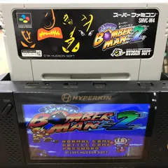 【動作確認済】スーパーボンバーマン2 SHVC-M4[SFC/SNES]/AI-0125001041-5