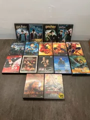 ハリーポッター/スパイダーマン/逃亡者/キングアーサー/依頼人/ウォーターワールド/エラゴン/ラスト･サムライ/沈黙の標的 洋画 DVD 16本セット 傷汚れ等有 簡易動作確認済 現状お渡し