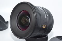 240407★良品★SIGMA 超広角ズームレンズ 10-20mm F4-5.6 EX DC HSM ニコン用 APS-C専用