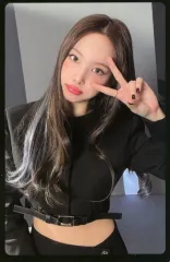 【中古】コレクションカード(女性) TWICE/ナヨン(NAYEON)/CD「READY TO BE」(TO ver.)予約特典フォトカード