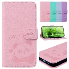 【迅速発送】TEDTIKJT AQUOS Wish4 ケース 手帳型 人気 おしゃれ aquos wish4 スマホケース 財布型 かわいいパンダ柄 ウィッシュ 5 手帳 カバー 高級PUレザー 薄型 軽量 全面保護 アクオスウィッシュ4ケース 手帳型 カード