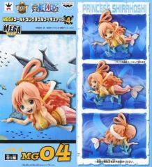 [중고] 피겨 시라 호시 공주 [원피스] MEGA 월드 컬렉터블 피규어 vol.4