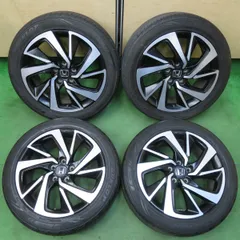 バリ溝！9.5分山　ホンダヴェゼルRS純正18インチホイールセット ホンダ ヴェゼル Z PLAY 純正タイヤホイール 18インチ 新車外し