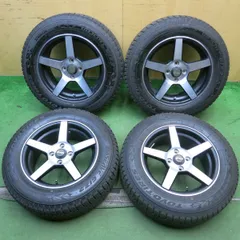 バリ溝！22年！キレイ！9.5分★STEALTH RACING SPEC-02 195/65R15 スタッドレス トーヨー オブザーブ GIZ2 ステルス レーシング 15インチ PCD100/4H★5100403HAスのサムネイル