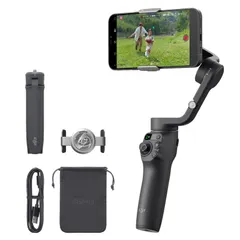 2024年最新】DJI Osmo Mobile 6 (プラチナ グレー)の人気アイテム 