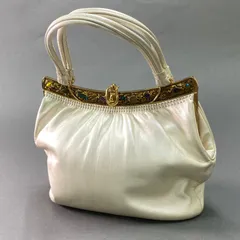 【未使用級】濱野 ハマノ ミニバッグ サンピエトロ ラムレザー ジュエリー 希少 濱野 ハマノ ハンド バッグ サンピエトロ 蝶 貴石付