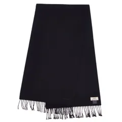 HERMES カシミヤ 50％ ヤク 50％ ブロックチェック マフラー