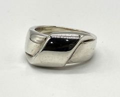【ITARN7LZHOBF】HERMES エルメス Ag925 sv925 ヴィンテージ リング 11.3g #51