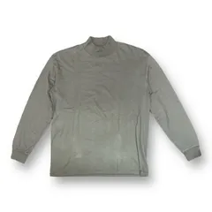 Graphpaper (グラフペーパー) L/S Mock Neck Tee モックネック カットソー 2 チャコールグレー 63838Aのサムネイル