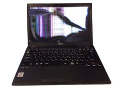 npc286【ジャンク】FUJITSU LIFEBOOKU9310/E FMVU32025◆i5 10th◆モニター故障◆ネジ欠品