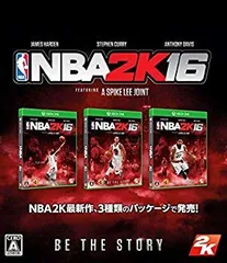 【中古】NBA 2K16 (【初回生産限定特典】ボーナスコンテンツDLC「ゲーム内通貨ＶC(ヴァーチャル・カレンシー)10000単位」「MｙTEAMエメラルドパック」 同 w17b8b5