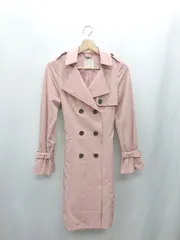 ◇ ◎ ⊂ BE RADIANCE ビーラディエンス 長袖 スプリングコート サイズF ピンク系 レディース E  【1412260038454】のサムネイル