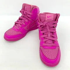 NIKE DUNK HIGH×AMBUSH Cosmic Fuchsia CU7544-600 アンブッシュ スニーカー ハイカット レディース 24cm ピンク ナイキ 靴 DF15642■