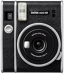 【中古】FUJIFILM インスタントカメラ チェキ instax mini 40 INS MINI 40