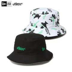 NEW ERA ニューエラ 14457322 バケット01 リバーシブル The Chemical Brothers Galvanize ブラック/ホワイト ブラック×ホワイト　SM