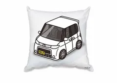 車種別ボディカラーが選べるクッション【ナンバー入れ可】 ダイハツ タント カスタム L375S