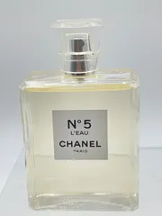 255998181　シャネル　№５　ロー　オードトワレ　100ml