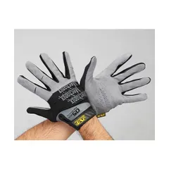 【新品・７営業日以内発送】【個人宅配送不可】【即納在庫品】エスコ EA353BT-211 S 手袋・メカニック 合成革／黒 EA353BT211【沖縄離島販売不可】