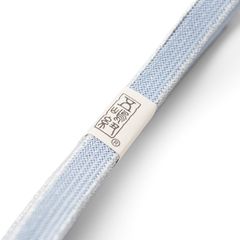新品　夏用　江戸組紐　五嶋紐　帯締め　暈し　薄花色