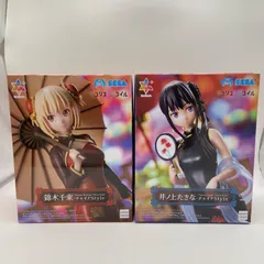 未開封　リコリスリコイル　2点セット　Luminasta　錦木千束　-チャイナStyleｰ　井ノ上たきな　ｰチャイナStyleｰ　プライズ　フィギュア　セガ