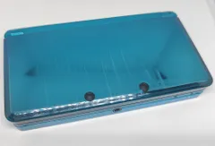 中古 ニンテンドー3DS アクアブルー