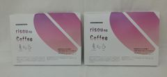 【新品未開封品】りそうのコーヒー risounoCoffee　90g(3ｇ×30袋）×２箱セット