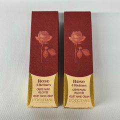 ロクシタン　ハンドクリーム　Rose 4 Reines　2本セット