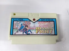 【レア】10ヤードファイト　★ MSX　カートリッジROMソフト★ 駿河屋 - 【買取】10ヤードファイト（MSX）