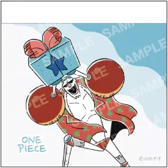 【中古】ノート・メモ帳 H.フランキー ミニメモ-ゆるスタ第2弾- 「ワンピース」