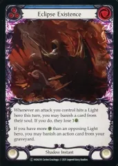 【中古】Flesh and Blood MON218[C]：Eclipse Existence