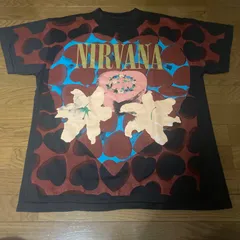 2024年最新】nirvana heart shaped box tシャツの人気アイテム - メルカリ