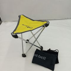 montbell(モンベル) L.W.トレールチェア 26(イエロー)② #1122784　耐荷重：80kg