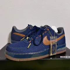 【超レア】NIKE ID AIR FORCE1 DENIM CLEAR SOLE