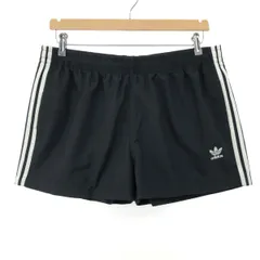 adidas アディダス ショートパンツ サイズ:2XL ナイロン    ブラック メンズ / 241014004906