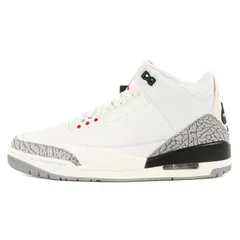 2024年最新】air jordan 3 retro white cementの人気アイテム - メルカリ