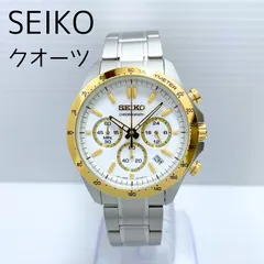 【新品】セイコーセレクション 電池式 クロノグラフ 腕時計 SBTR024