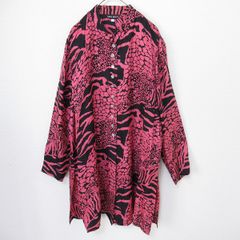 vintage ヴィンテージ ブラウス 千鳥格子 ラメ レトロ USA 海外古着