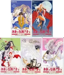 【中古】アニメ VHS ああっ女神さまっ 全5巻セット